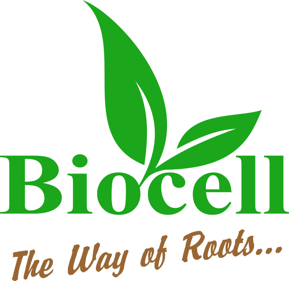 Biocell Logo With Slogan